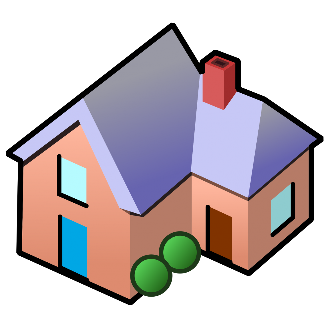 2000px-Small_SVG_house_icon.svg - Rubbish Removal London