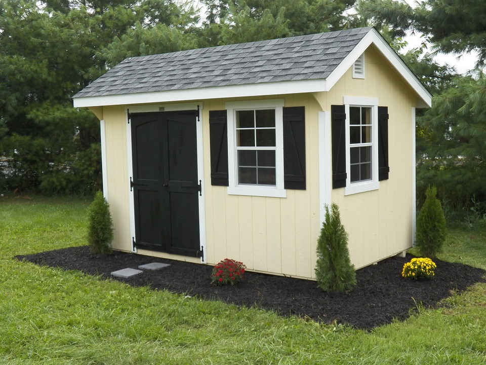 storage shed rubbish removal