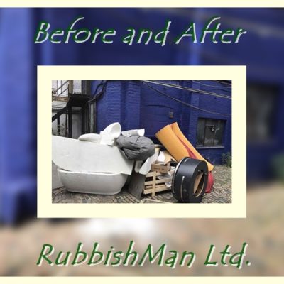 Commercial Rubbish Removal Camden NW1 - North West London