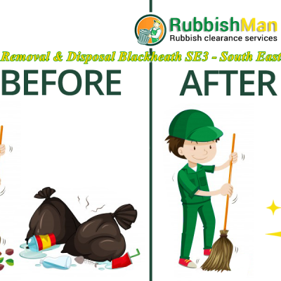 Rubbish Removal & Disposal Blackheath SE3 - South East London