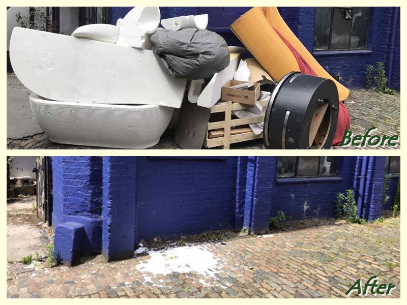 Give RubbishMan Ltd a Try to See How Our Commercial Rubbish Removal Will Impress!