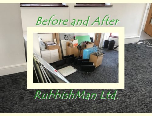 Office Waste Removal Covent Garden WC2 – London