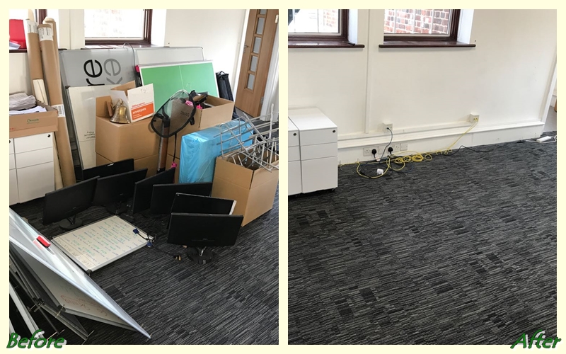 Book here with RubbishMan Ltd and You Will Get the Office Waste Removal You Wanted!