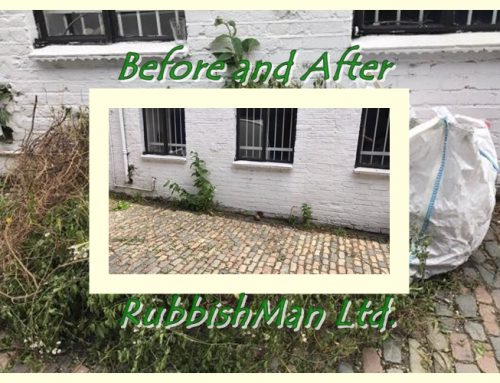 Garden Rubbish Clearance Regent’s Park NW1 – North West London