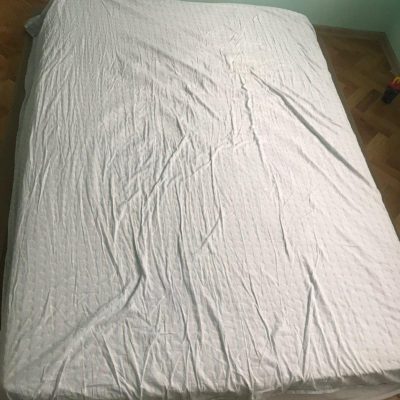 Double size mattress