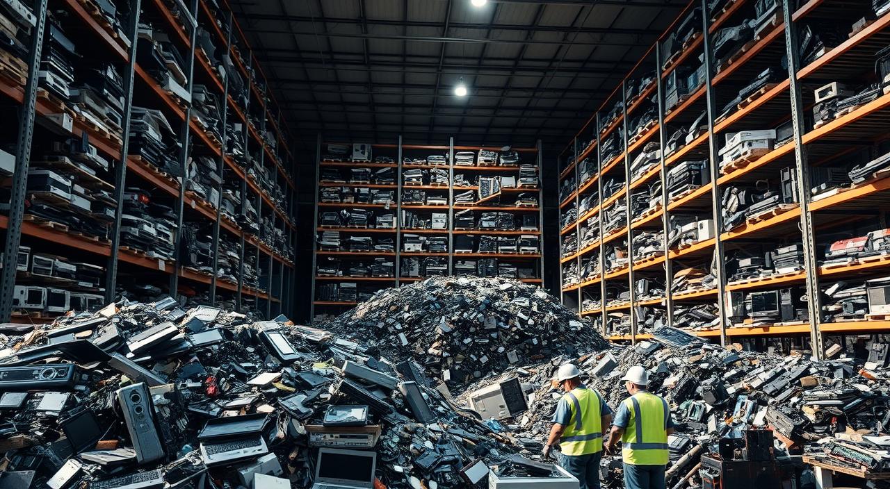 electronic waste recycling