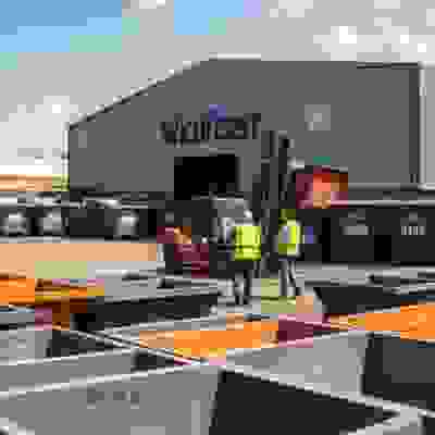 skip hire for waste clearance