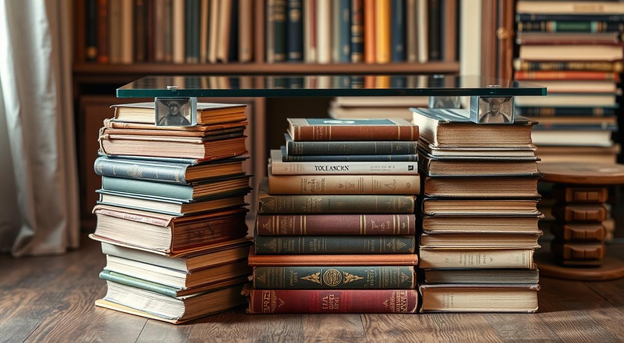 book side table