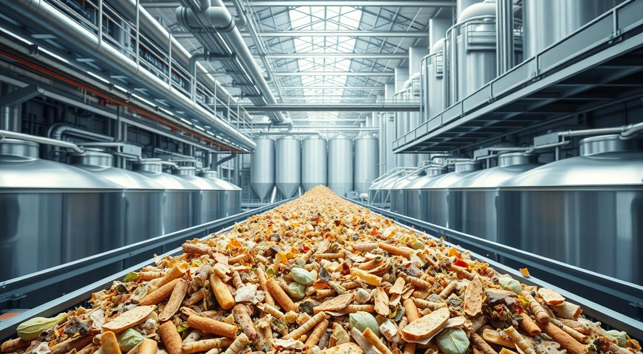 food waste processing