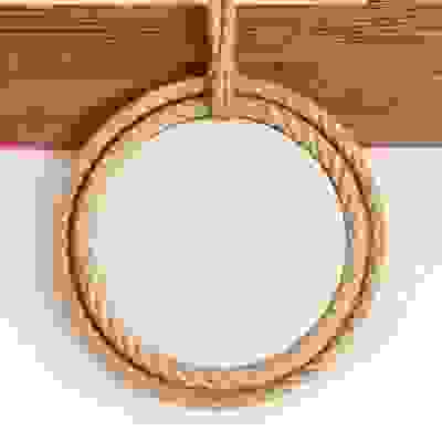 nautical jute rope decor