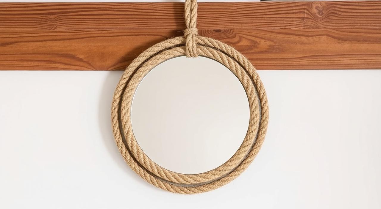 nautical jute rope decor