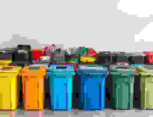 How Bin Colours and Signs Boost UK Recycling Rates