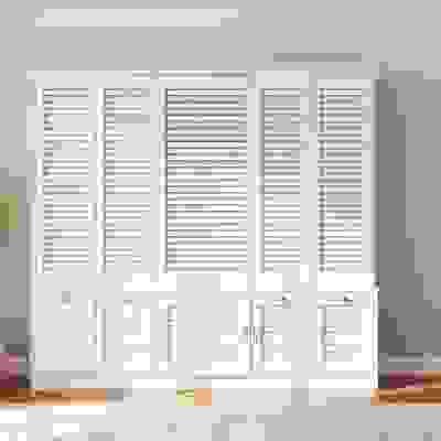 shutter storage ideas