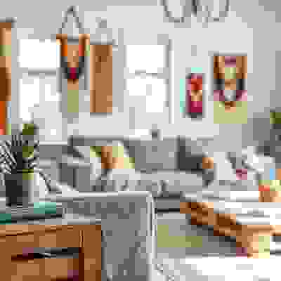 upcycling home décor ideas