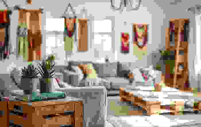 upcycling home décor ideas