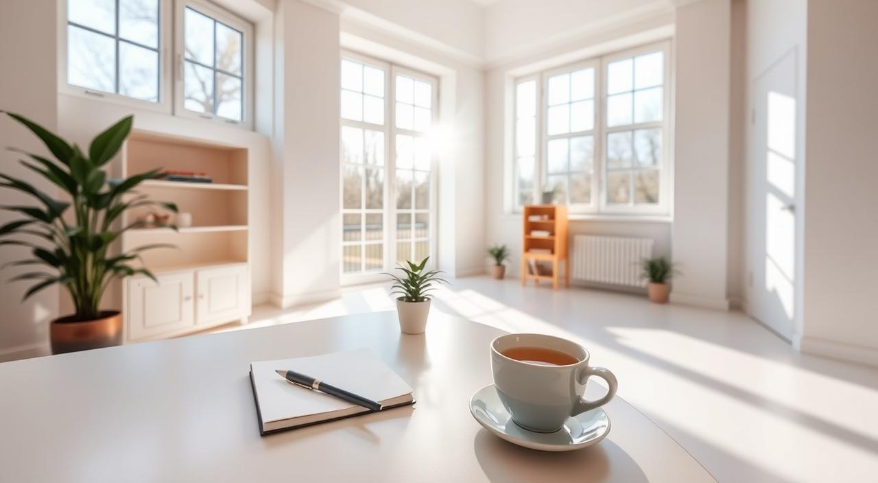 clean home clear mind