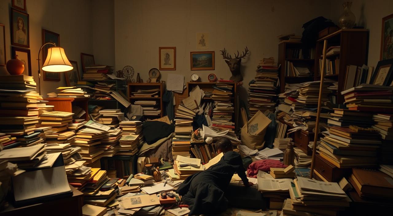 clutter cognitive load and focus