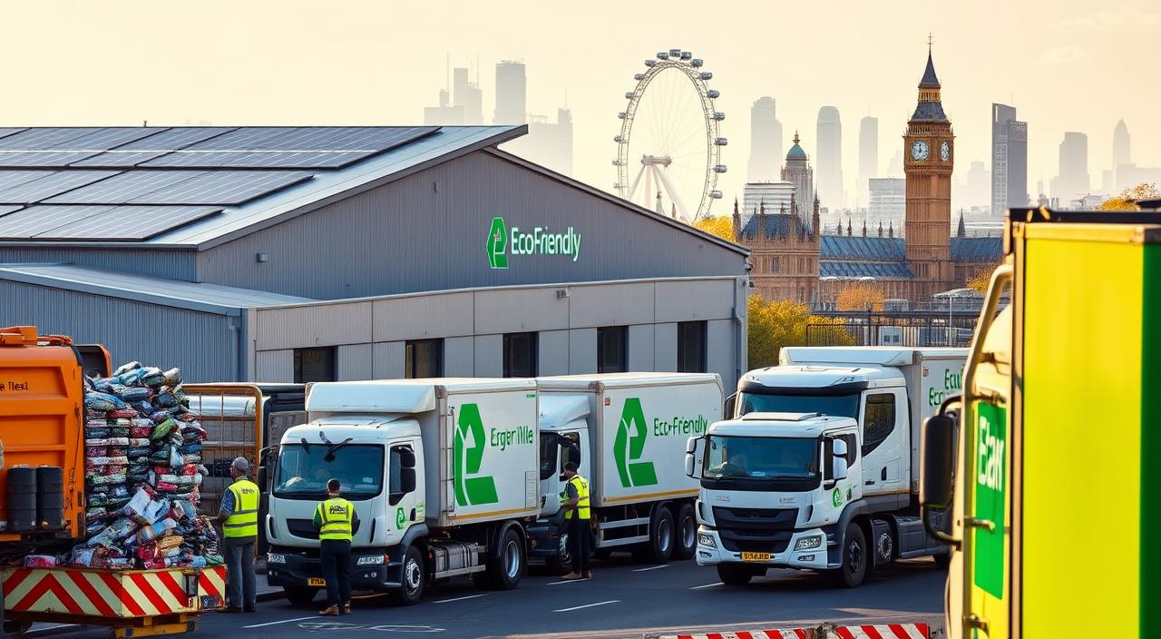 commercial rubbish removal london