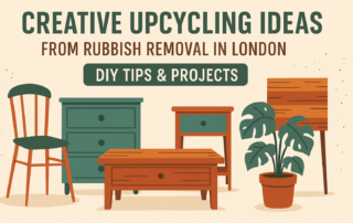 creative upcycling ideas from rubbish removal