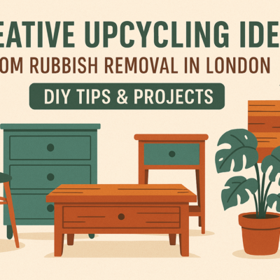 creative upcycling ideas from rubbish removal