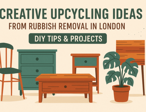 Creative Upcycling Ideas from Rubbish Removal in London: DIY Tips & Projects