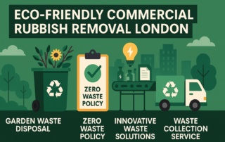 commercial rubbish removal in London