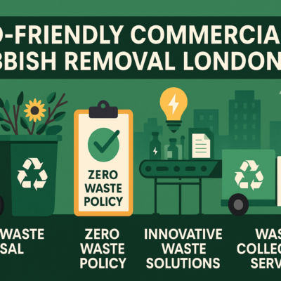 commercial rubbish removal in London