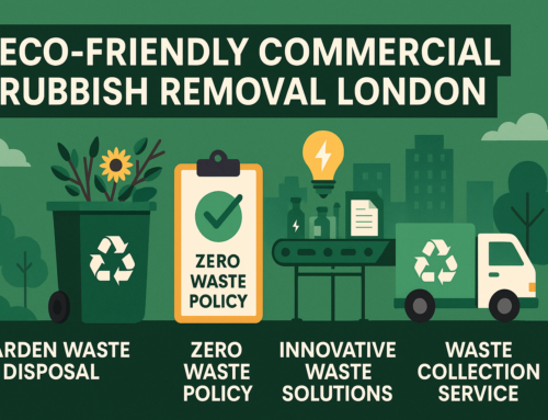 Eco-Friendly Commercial Rubbish Removal in London: 2025 Trends and Solutions