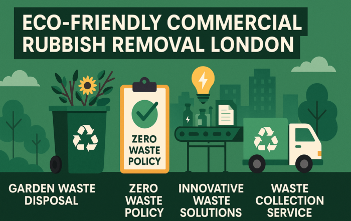 commercial rubbish removal in London