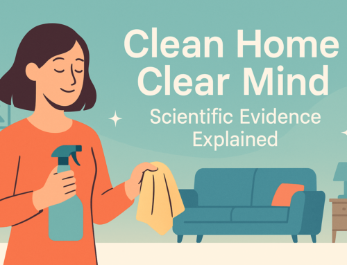 Clean Home, Clear Mind: The Science of Tidy Living