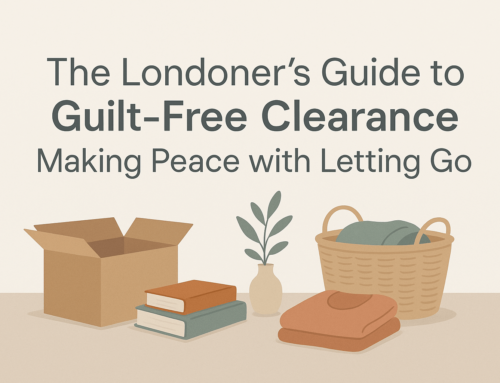 The Londoner’s Guide to Guilt-Free Clearance: Making Peace with Letting Go