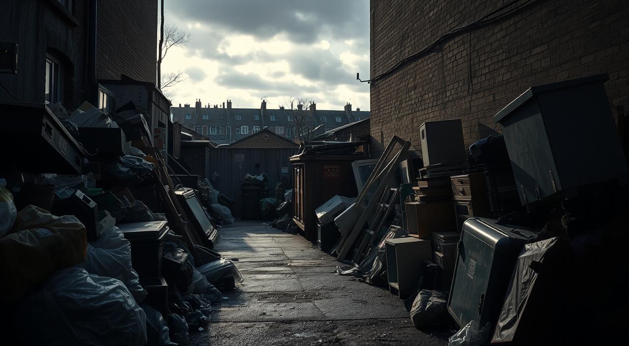fly-tipping in london