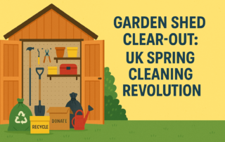 garden shed clear-out