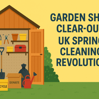 garden shed clear-out