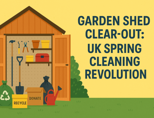 The Great British Garden Shed Clear-Out: Spring Cleaning Revolution