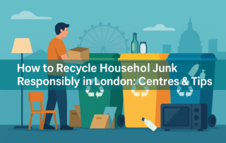 how to recycle household junk responsibly
