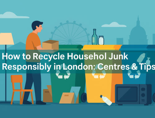 How to Recycle Household Junk Responsibly in London: Centres & Tips
