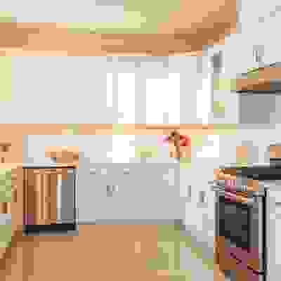kitchen deep cleaning