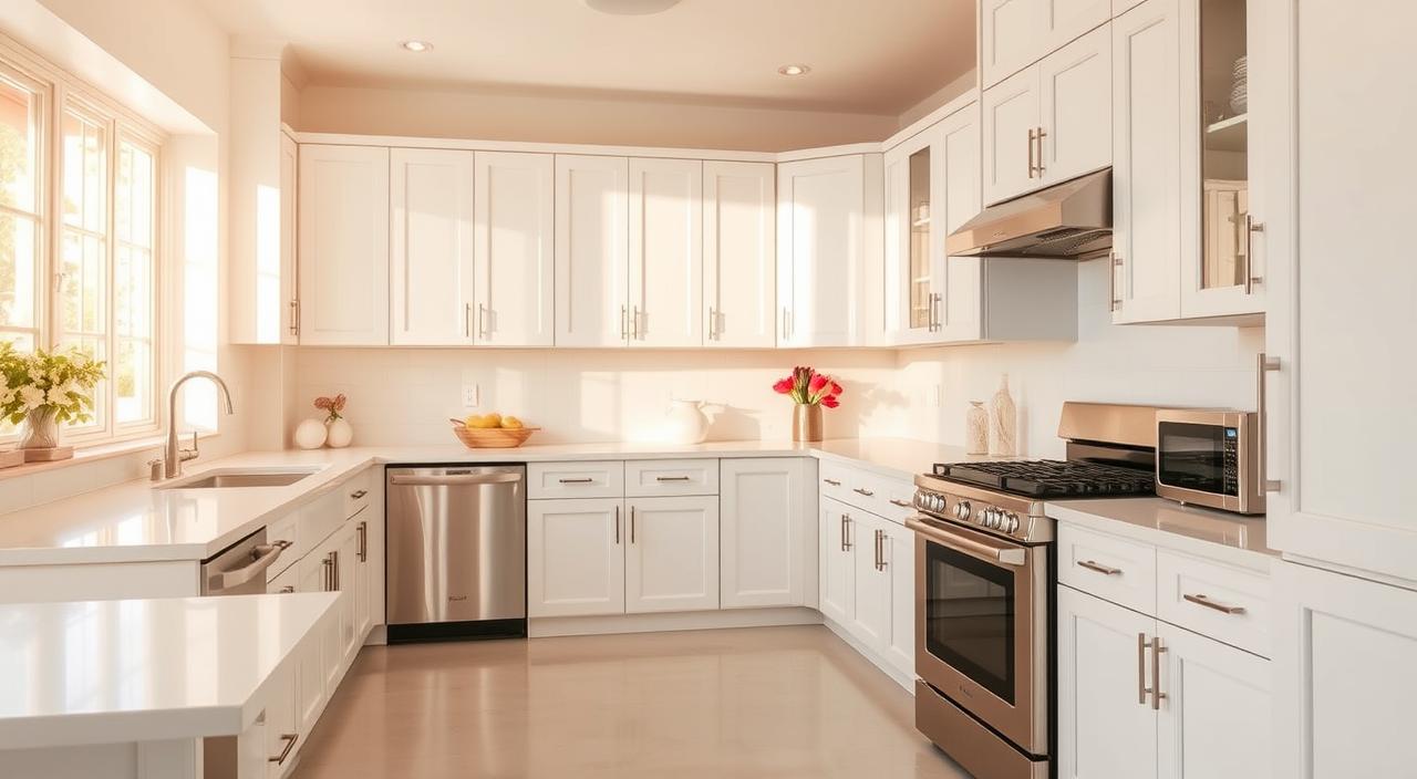kitchen deep cleaning