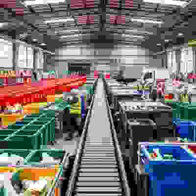 london recycling centre