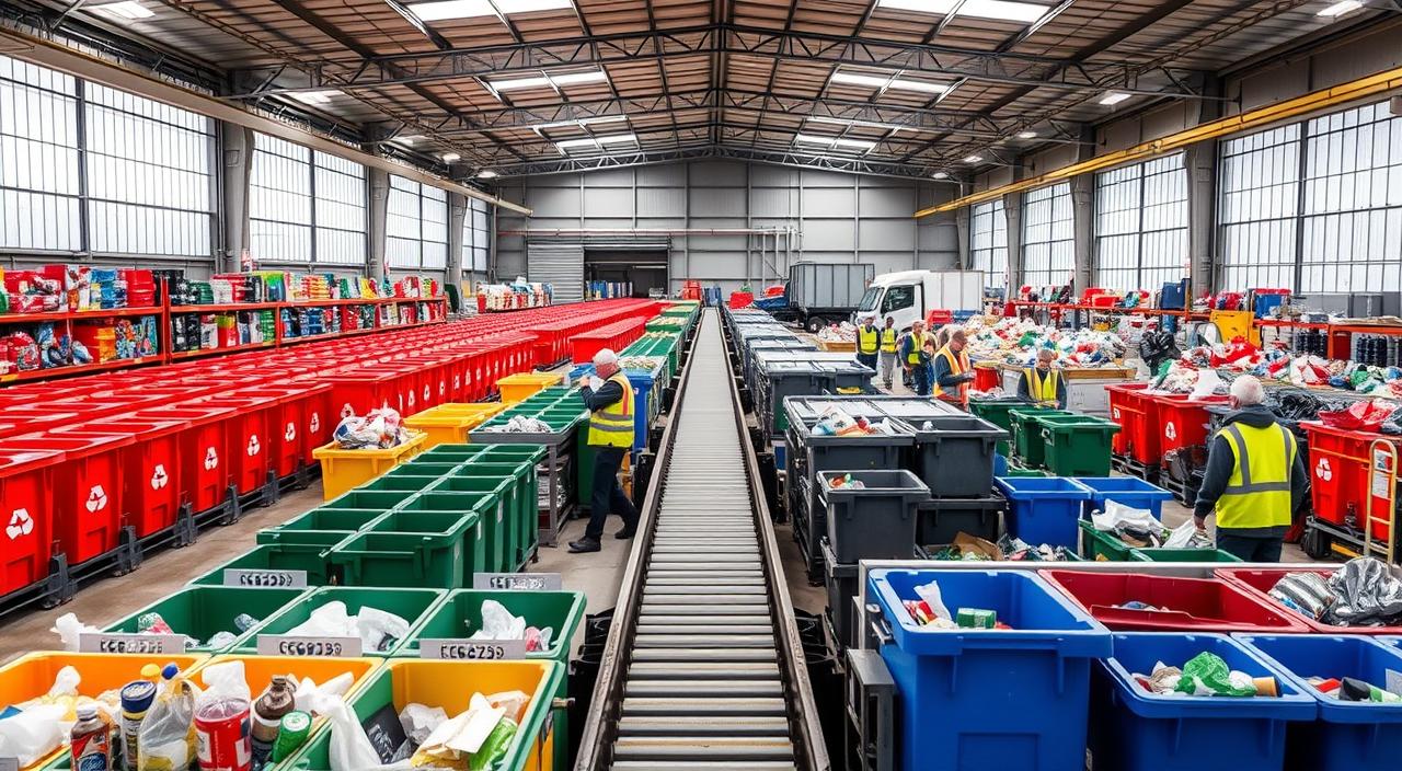 london recycling centre