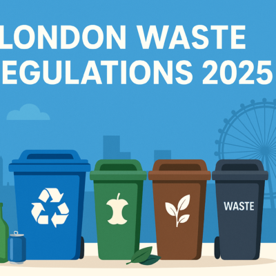 london waste regulations 2025