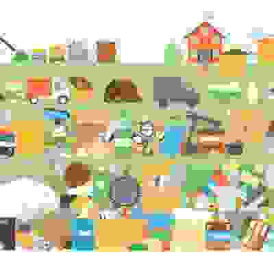 london waste removal cost by type