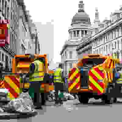 professional fly-tipping removal