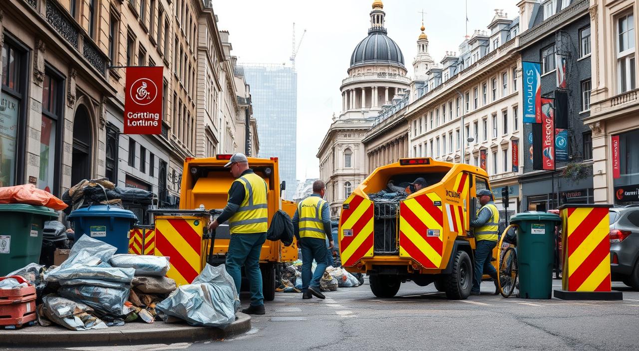professional fly-tipping removal