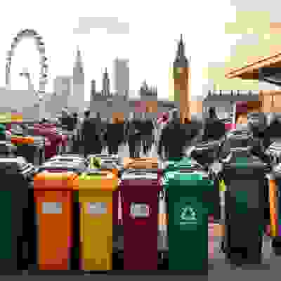 recycling centre in london
