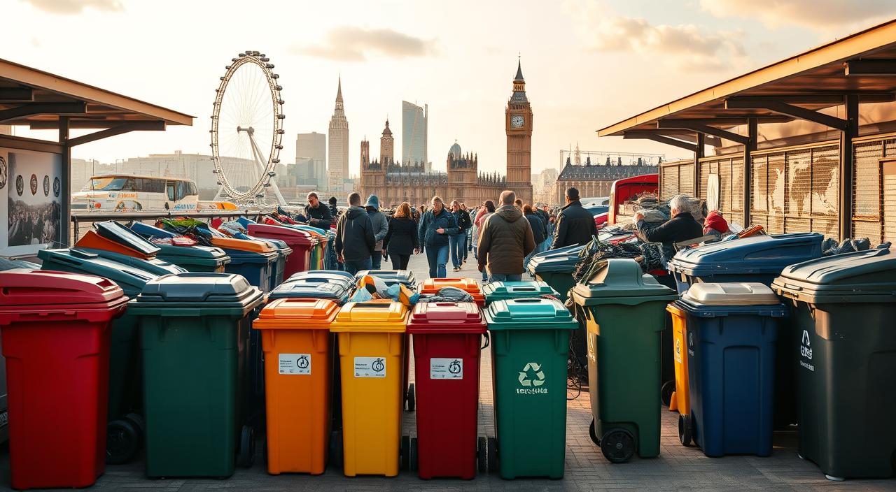 Recycle household junk London