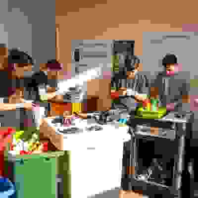 university student housing waste