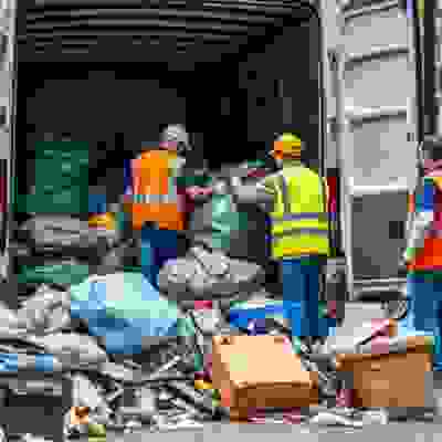 london rubbish removal costs