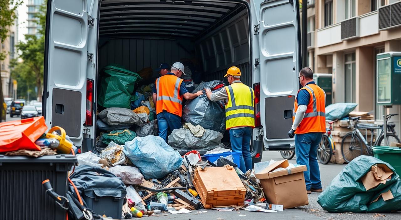london rubbish removal costs